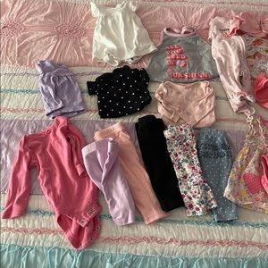 Newborn Girls clothes